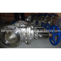 Stainless Steel Gate Valve with Flange End RF